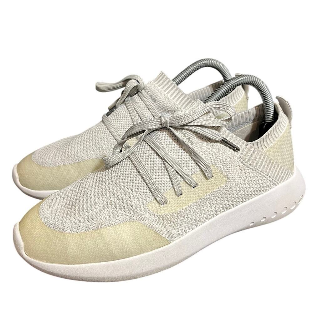 Peter Millar Hyper light Glide Gray Knit Shoes Golf Performance Womens Size‎ 9